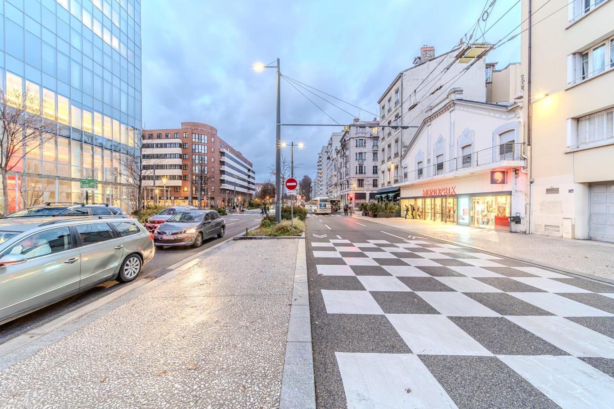 Charming 1-Bedroom Apartment Across From Halles Paul Bocuse & Part-Dieu Lione Esterno foto
